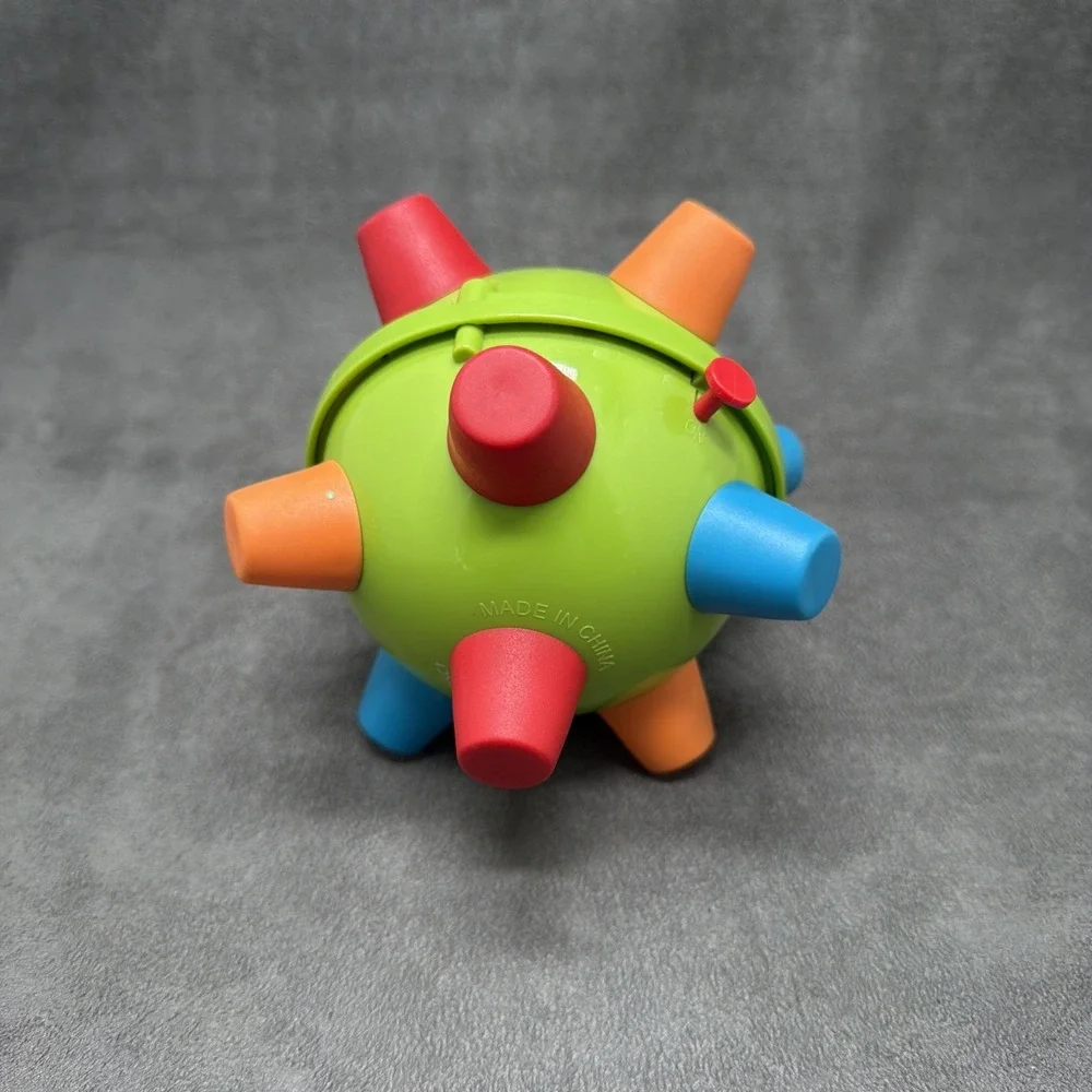 Mini Bumble Ball Style Vibrating Bouncing Ball Kids Toy Rumble Ball